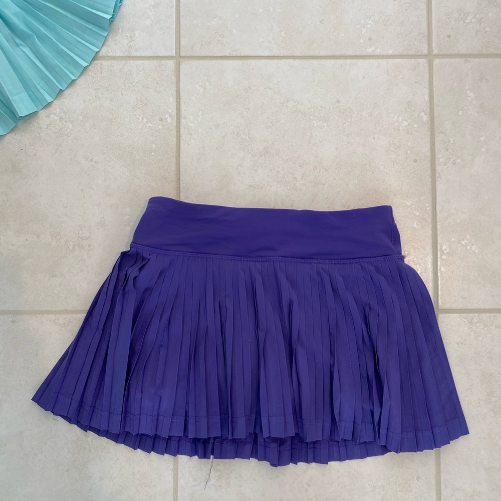 Purple tennis skirt lulu lemon